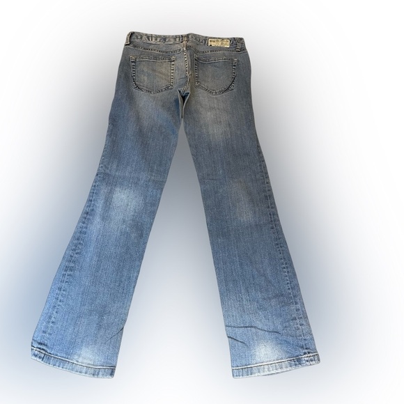 Converse One Star Circa 1976 light wash blue jeans. Women size 8 Y2K bootcut. - Picture 2 of 13